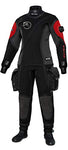 Bare Guardian Tech Women's Drysuit(Red / X-Small)