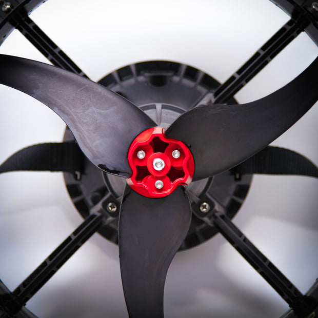 Dive Xtras BlackTip Travel Underwater Scooter