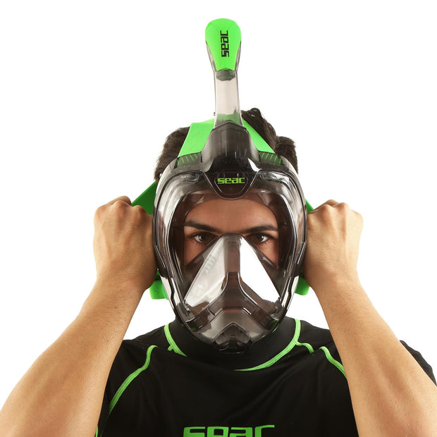 Seac Magica Full Face Snorkeling Mask