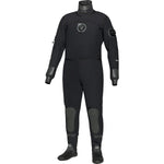 Bare D6 HD Pro Dry Men's Drysuit(Black / Small)