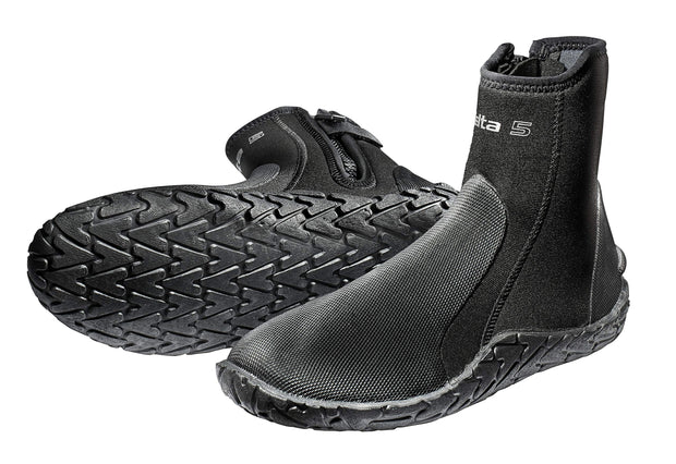 Scubapro Delta 5mm Dive Boot Neoprene with Side Zipper