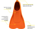 Cressi Mini Light Kids Fins