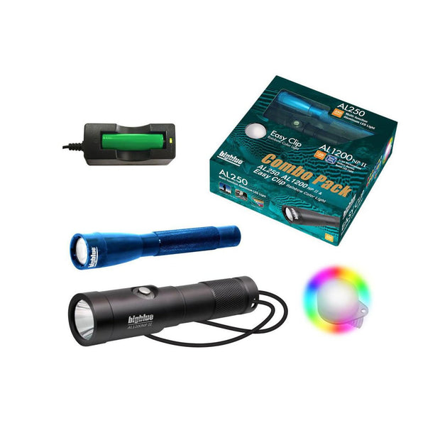 Bigblue Combo Pack: AL250 & AL1300NP & Easy Clip 8 Color