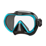 Tusa Ino Mask(Black/Ocean Green)