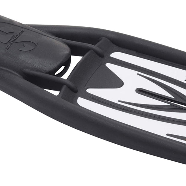 Scubapro Twin Jet Max Open Heel Split Fins