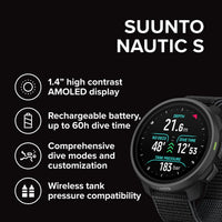 Suunto Nautic S Dive Computer