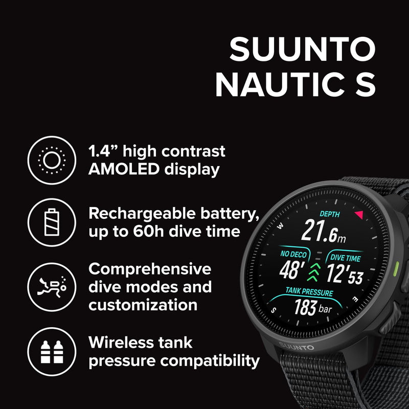 Suunto Nautic S Dive Computer