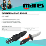 Mares Force Nano Plus - Compact 2.6