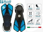 Cressi Bonete Open Heel Snorkel Fins