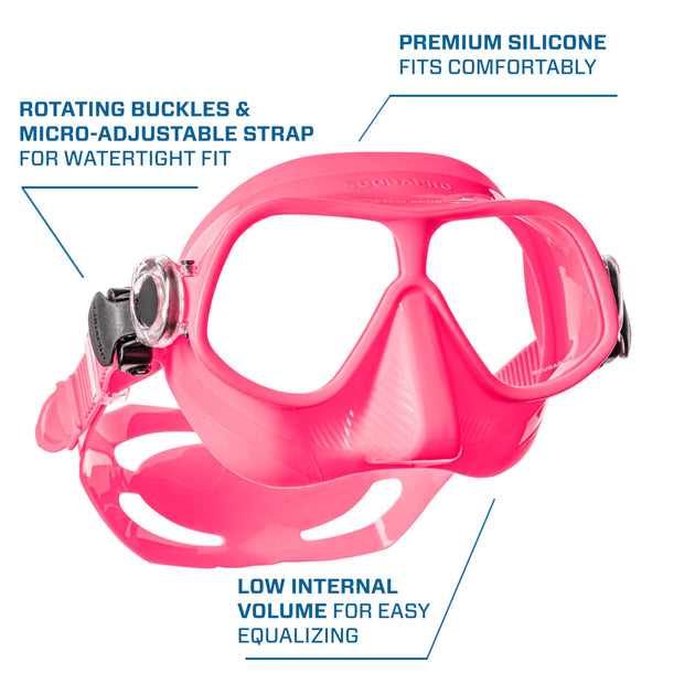 SCUBAPRO Steel Comp Freediving Mask