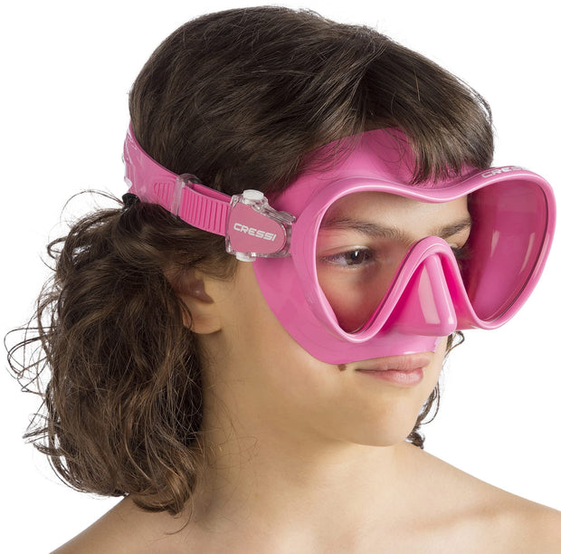 Cressi Kid's Scuba Mask - Mini Frameless