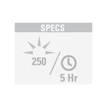 Underwater Kinetics MiniQ40 MK2 250 Lumens Dive Light