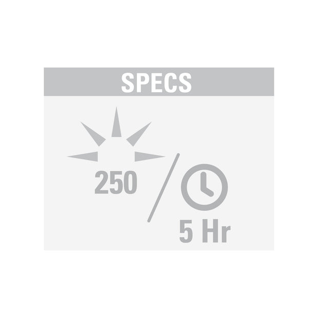 Underwater Kinetics MiniQ40 MK2 250 Lumens Dive Light