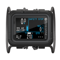 Shearwater Peregrine TX Air Integrated Color Dive Computer with Compass