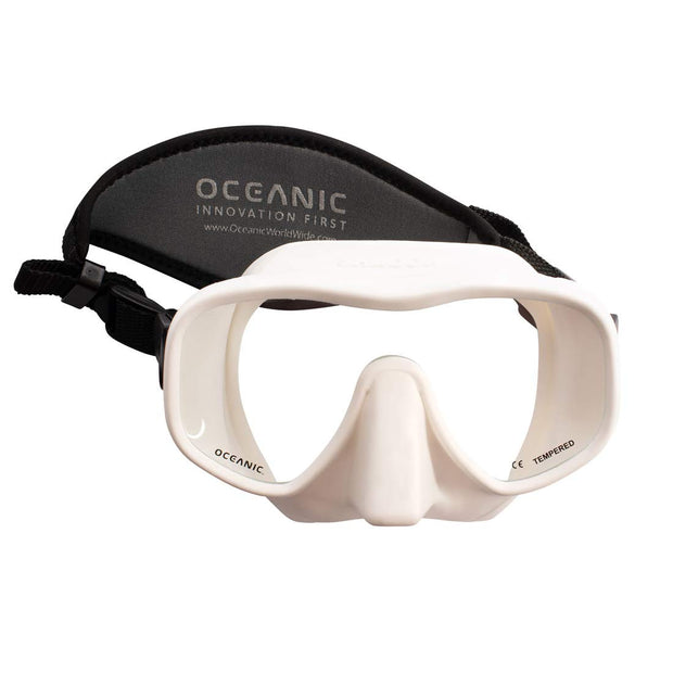 Oceanic Shadow Low Volume Dive Mask(White / Regular)