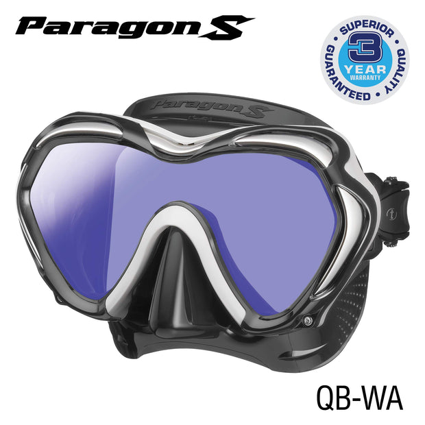 TUSA M-1007 Paragon S Scuba Diving Mask