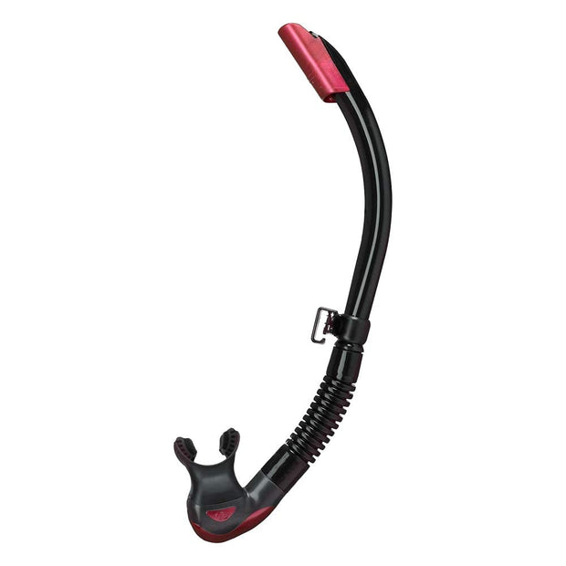 TUSA SP-170 Platina Hyperdry II Scuba Diving Snorkel(Black/Rose Pink)