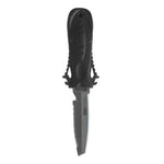 XS Scuba QuikPynch Dive Knife(Gray / Tanto Tip)