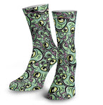 Spacefish Army Dive Socks(Cookie Octopus)