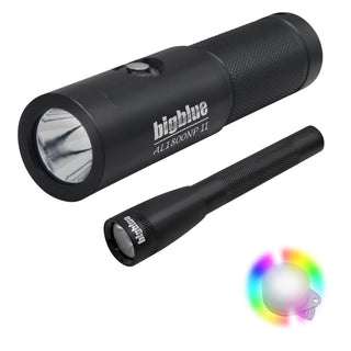 Bigblue Combo Pack: AL250 Black & AL1800NP Black & Easy Clip 8 Color