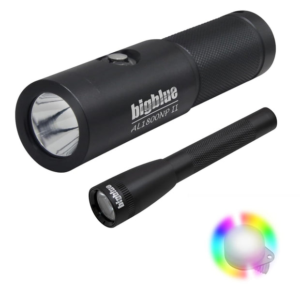 Bigblue Combo Pack: AL250 Black & AL1800NP Black & Easy Clip 8 Color(Default Title)