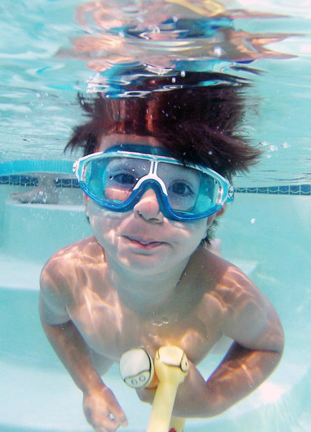 Cressi Baloo Kids Swim Goggles — Wide View, Anti-Fog | Santa Barbara Aquatics