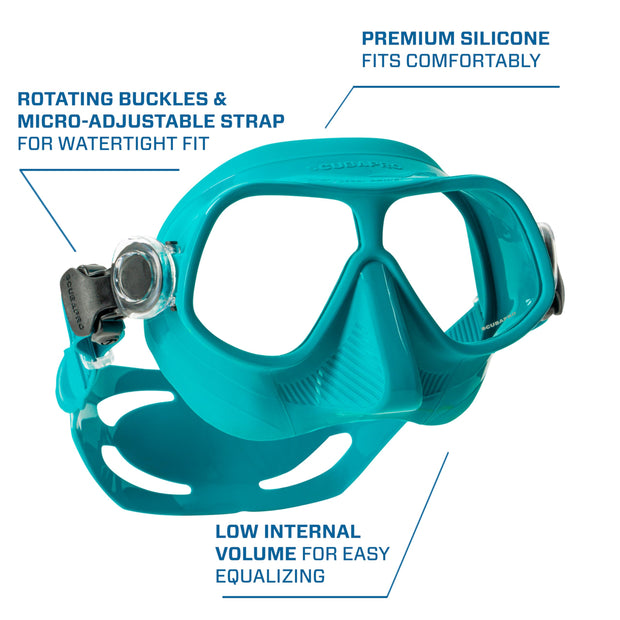SCUBAPRO Steel Comp Freediving Mask