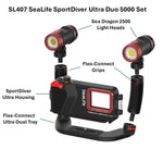 SeaLife SportDiver ULTRA Duo 5000 Set