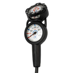 XS Scuba QuikVu Metric Console - Pressure and Compass