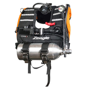 Zeagle Code 3 Rescue Vest w/inflator hose and RE
