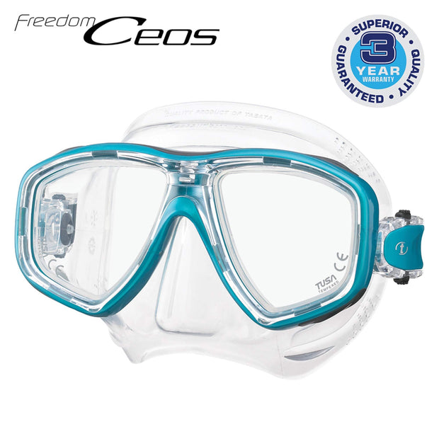 TUSA M-212 Freedom Ceos Scuba Diving Mask