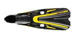 Mares Volo Race Full Foot Dive Fins(Yellow / 44-45)