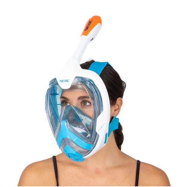 Seac Magica Full Face Snorkeling Mask