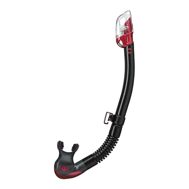 TUSA SP-0101 Hyperdry Elite II Scuba Diving Snorkel(Black/Rose Pink)