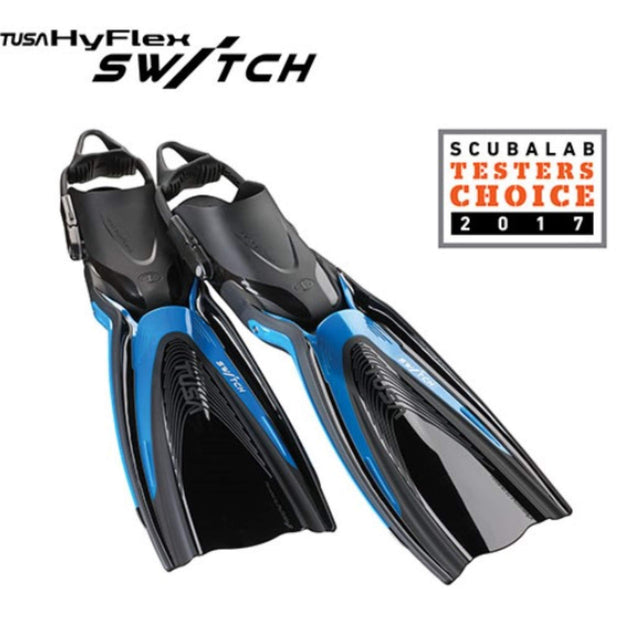 TUSA SF-0104 Hyflex Switch Scuba Diving Fins