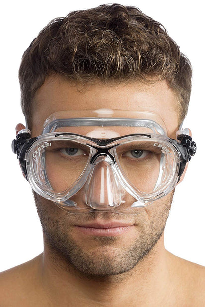 Cressi Eyes Evolution Crystal Dive Mask