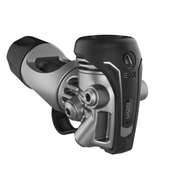 Apeks EVX200 Dive Regulator Yoke - Over-Balanced Diaphragm, Heat Exchanger, ACD System, DCE Exhaust, Cold Water Ready