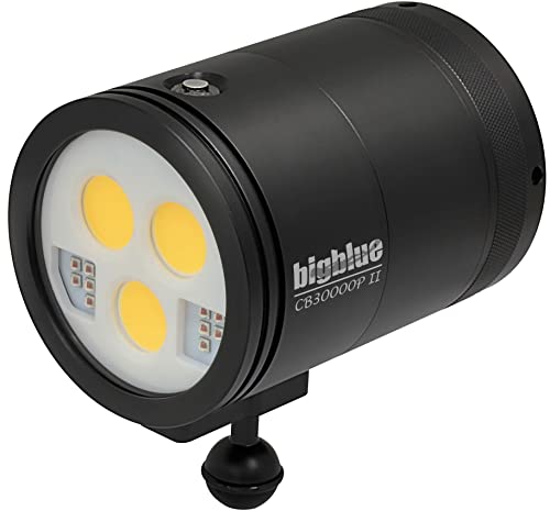 Bigblue CB 30,000 Lumen Warm White Video Light w/ Red Mode