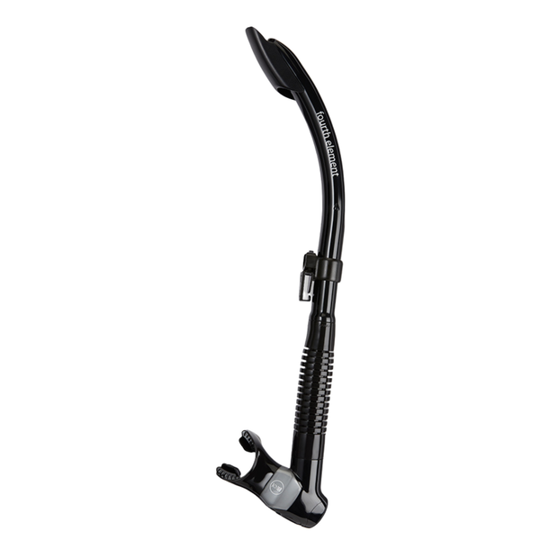 Fourth Element Splash Semi-Dry Snorkel(Black)