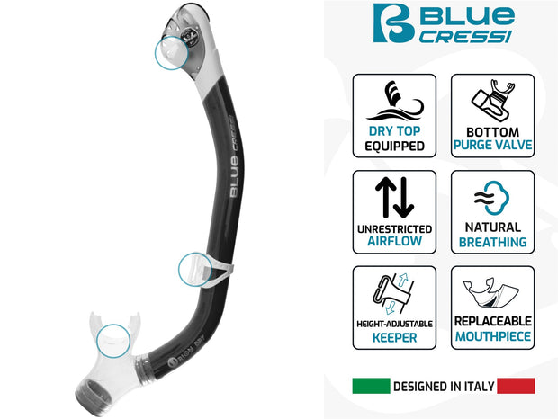 Cressi OceanSet Snorkeling Set