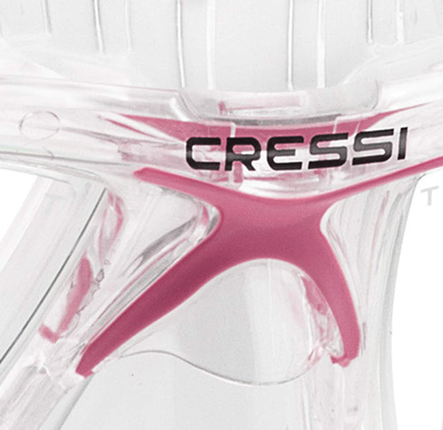 Cressi Nano Crystal Scuba and Freediving Mask