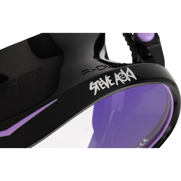 Cressi x Steve Aoki Limited Edition HiroQuest Adult Mask & Snorkel Set