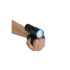 Bigblue CB 4,000 Lumen Video Light Plus Remote Control, Warm White w/ Red and Blue Modes