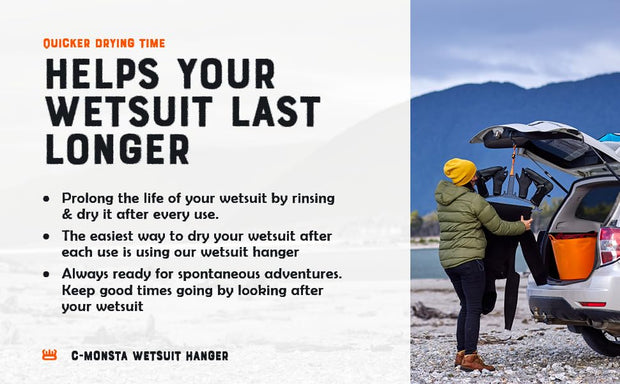 C-Monsta Wetsuit Hanger V2