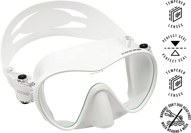 Cressi Mini Frameless Dive Mask