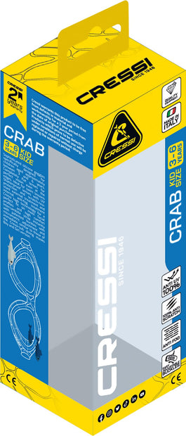 Cressi Crab Kid's Swim Goggles