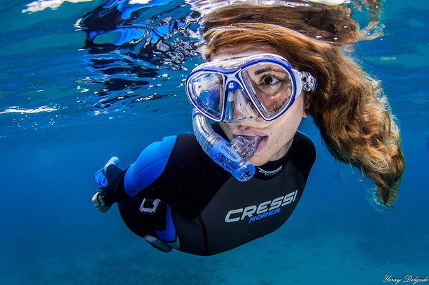 Cressi Eyes Evolution Crystal Dive Mask