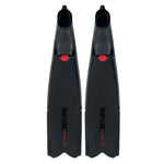 SEAC Motus Tris Freediving and Spearfishing Set - Motus Long Fins, One Diving Mask Jet Snorkel, Shoulder Bag Included