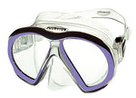 Atomic Aquatics Subframe Mask(Clear/Purple / Standard)