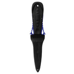 Deep See Wenoka Squeeze Lock Titanium Knife, Tanto Tip - Blue